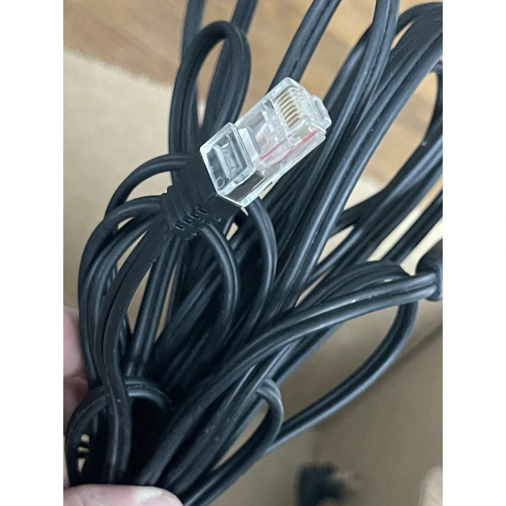 Original Bose Audio Link Speaker Cable Wire RJ45 To 8Pin DIN For Lifestyle USED